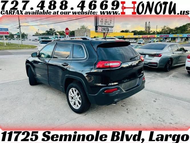 2015 jeep cherokee latitude sport utility 4d in largo, florida
