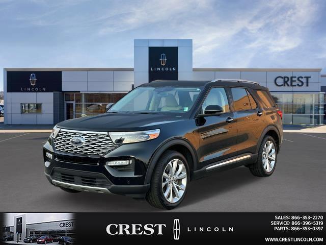 2023 ford explorer platinum