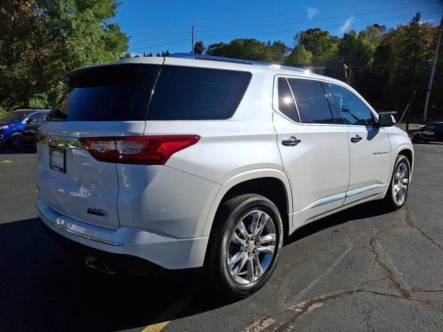 2018 chevrolet traverse high country