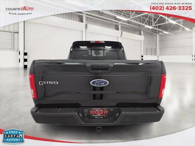 2017 ford f-150 xlt