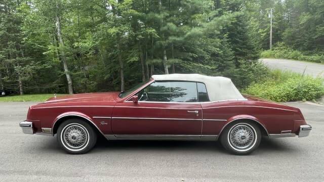 1985 buick riviera v-8, automatic air conditioning, 1 of 400 produced