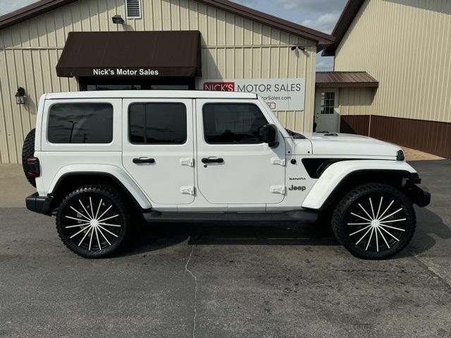 2019 jeep wrangler unlimited sahara