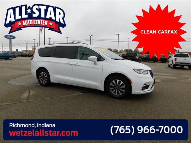 2021 chrysler pacifica touring-l