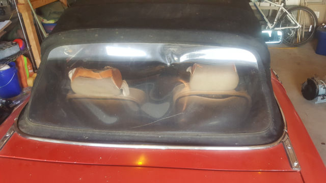 1987 alfa romeo spider - fun car
