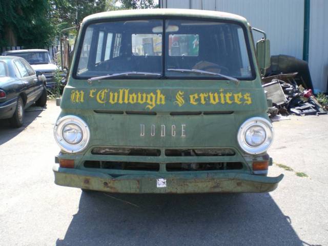 1962 dodge a100 van