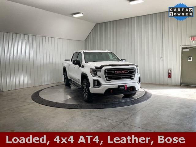 2020 gmc sierra 1500 at4