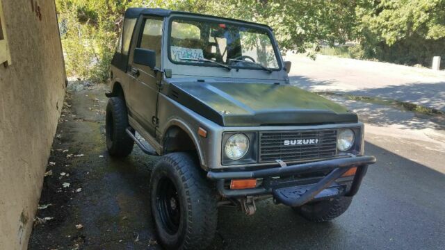87' suzuki samurai
