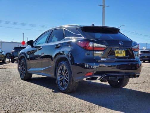 2021 lexus rx 350 f sport handling in pueblo, colorado