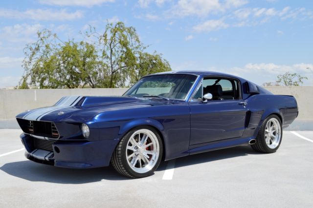 1968 ford mustang base fastback 1-of a kind build. 3k hours! don't miss it!