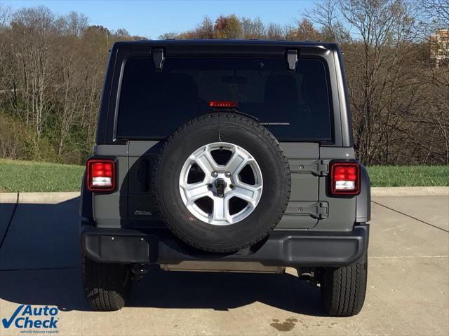2022 jeep wrangler unlimited sport
