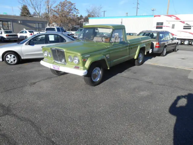 1970 jeep gladiaror j2000 26,493 miles
