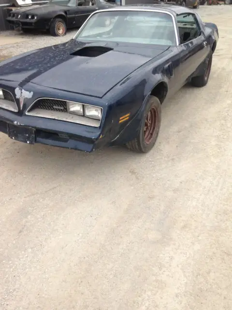 1978 pontiac firebird trans am 400 4 speed