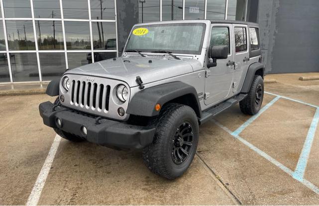 2014 jeep wrangler unlimited sport