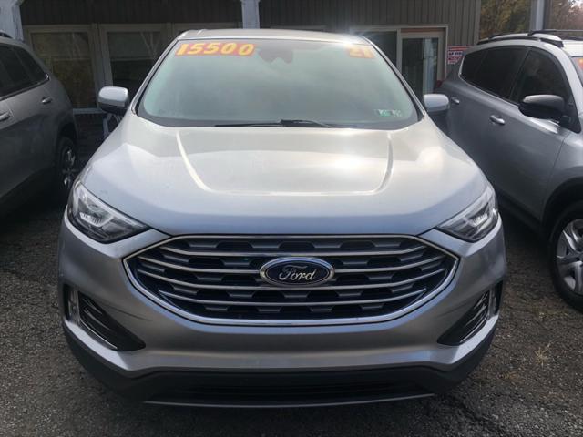 2021 ford edge sel