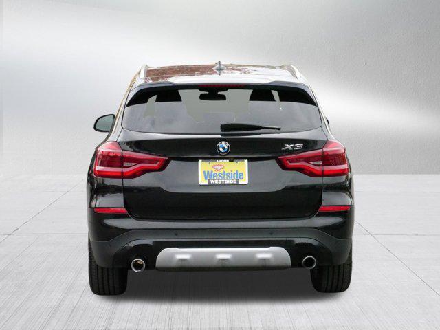 2018 bmw x3 xdrive30i