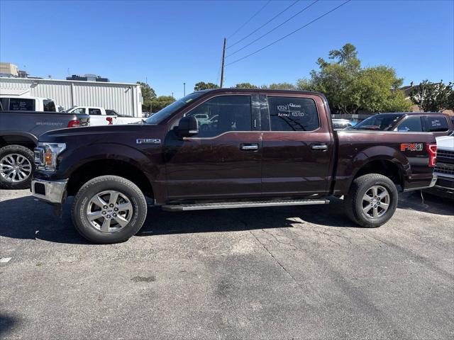 2018 ford f-150 xlt