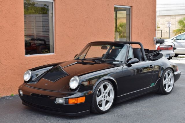 full ruf documentation- 964 cr4 - full cr4 spec - purchased directly from ruf