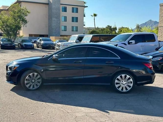 2018 mercedes-benz cla cla 250 4matic coupe 4d in scottsdale, arizona