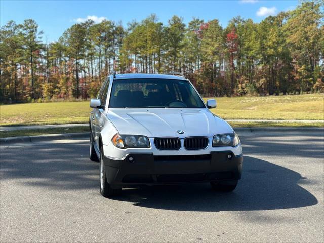 2004 bmw x3 2.5i