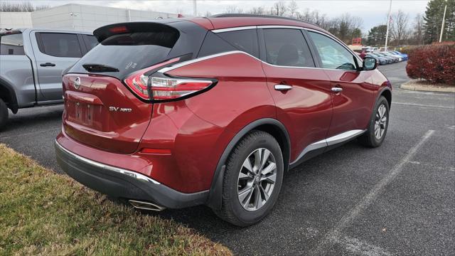 2015 nissan murano sv