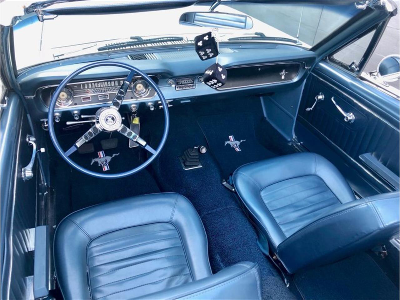 1965 ford mustang