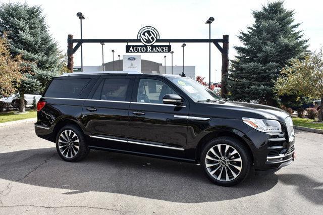 2021 lincoln navigator l reserve
