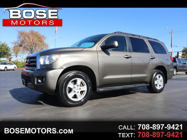2012 toyota sequoia sr5