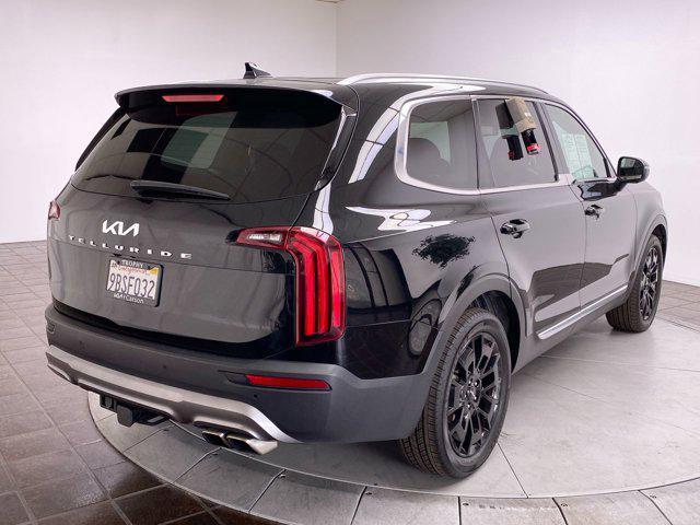2022 kia telluride ex