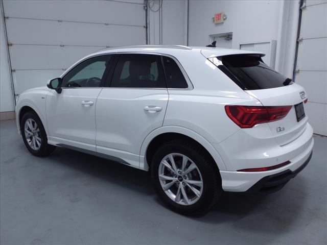 2023 audi q3 45 s line premium