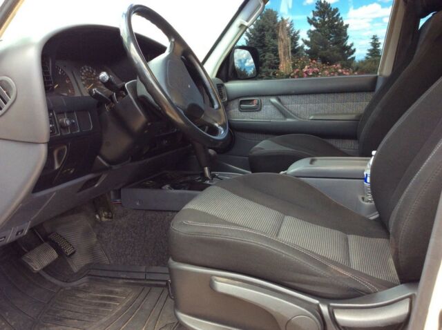 1991 toyota land cruiser with 1997 land cruiser axles with factory lockers