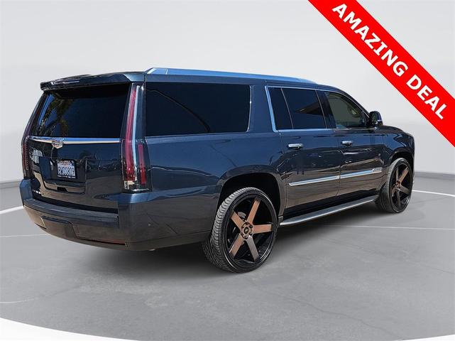 2020 cadillac escalade esv luxury