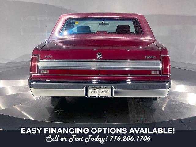1989 lincoln town car