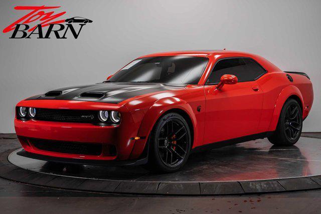 2019 dodge challenger srt hellcat
