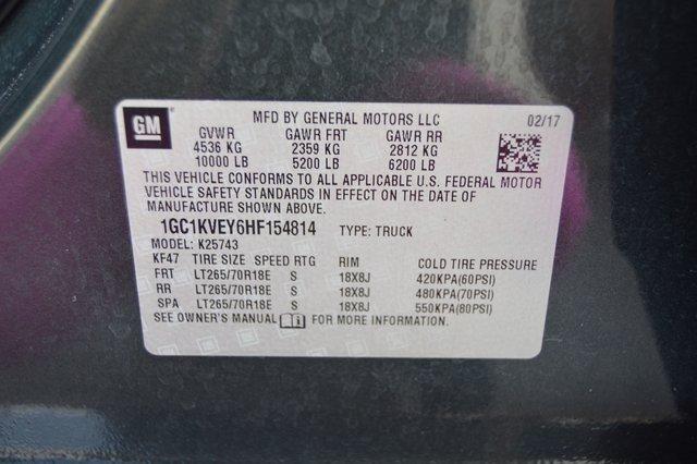certified 2017 chevrolet silverado 2500 4x4 crew cab lt olathe, ks 66061 for sale in olathe, kansas