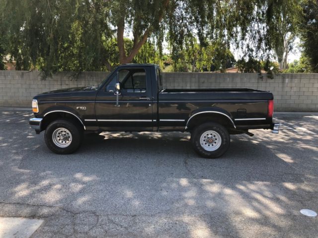 1993 ford f-150 xlt short bed 4x4 f 150