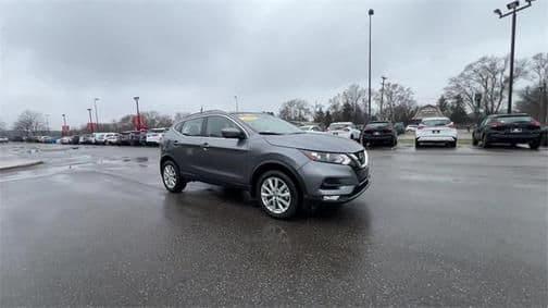 2022 nissan rogue sport sv in highland, michigan