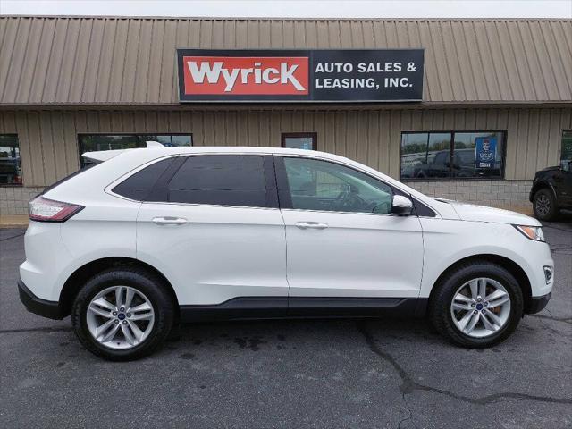 2018 ford edge sel