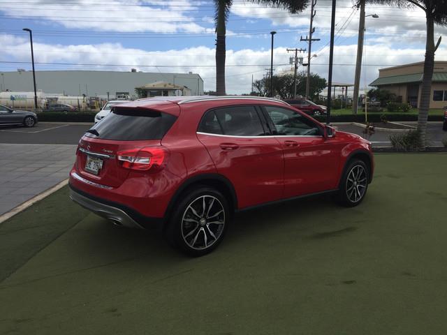 2016 mercedes-benz gla gla 250 4matic awd gla 250 4matic 4dr suv for sale in kahului, hawaii