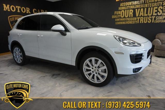 2015 porsche cayenne s