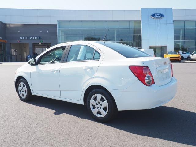 used 2013 chevrolet sonic ls sedan morgantown, wv 26501 for sale in morgantown, west virginia