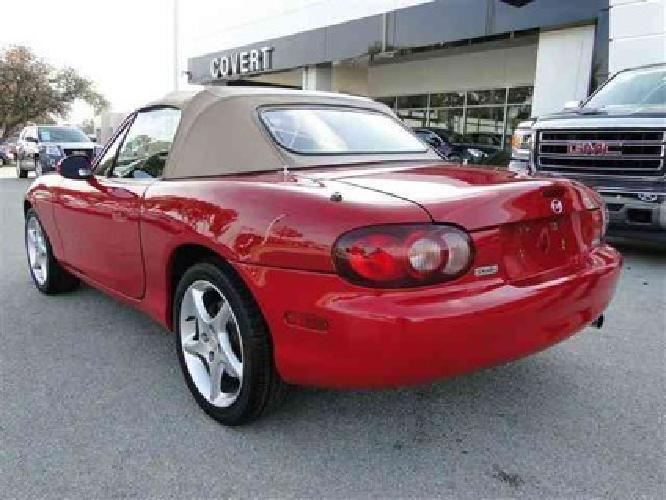 2001 mazda mx-5 miata ls in austin, tx