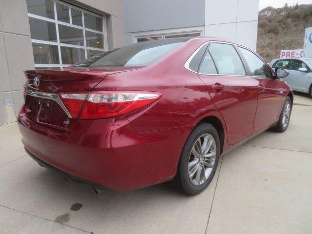 used 2017 toyota camry se huntington, wv 25705 for sale in huntington, west virginia