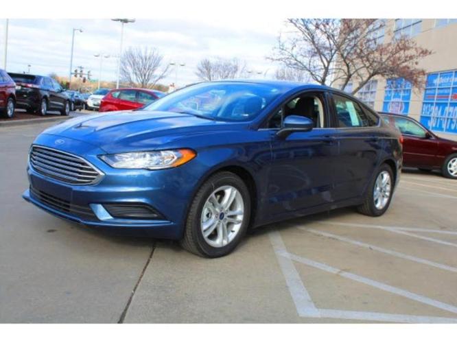 2018 ford fusion se se 4dr sedan for sale in overland park, kansas
