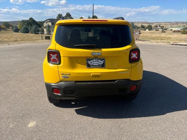 2019 jeep renegade sport