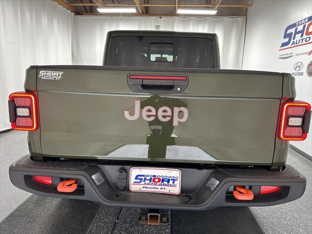 2021 jeep gladiator mojave 4x4