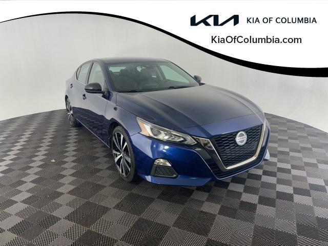 2022 nissan altima sr fwd