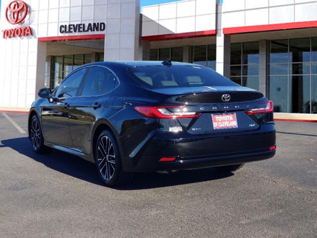 2025 toyota camry xle