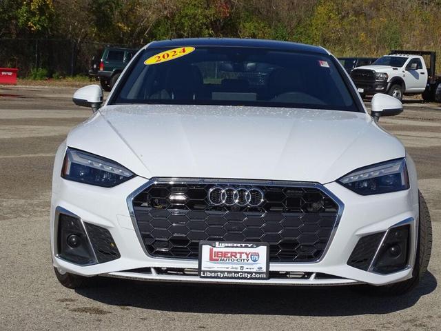2024 audi a5 sportback premium plus