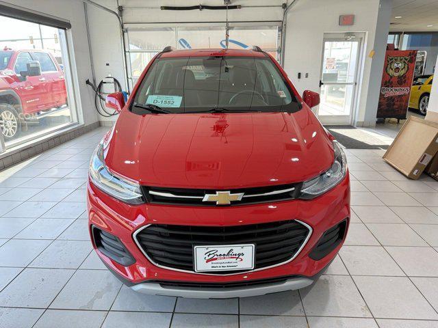 2017 chevrolet trax lt