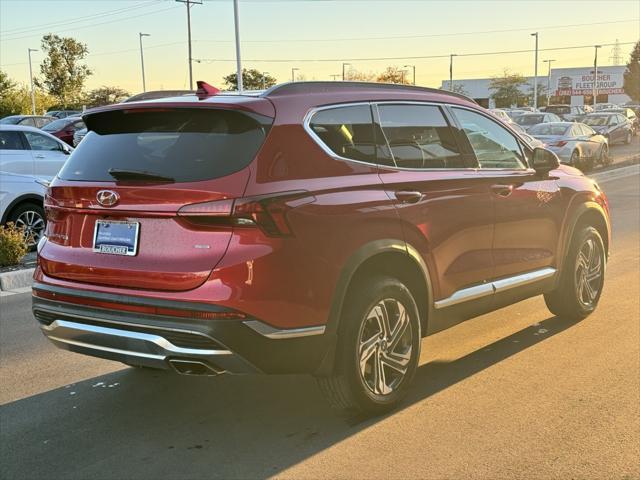 2022 hyundai santa fe sel 2.4